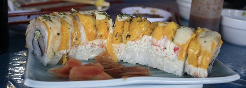 You are currently viewing Sushi de plátano en Guayaquil