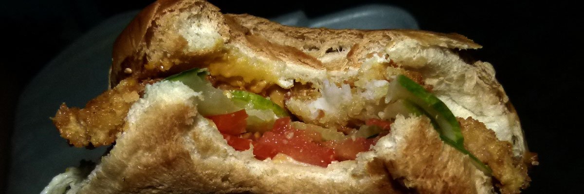 You are currently viewing Sandwich de camarón apanado
