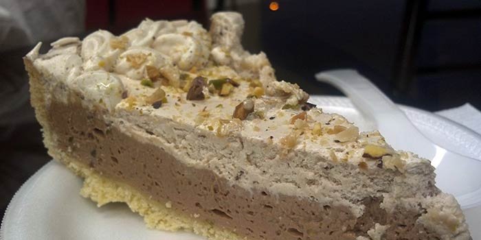 Read more about the article Cheesecake de Nutella y Pistacho de Los Dulces de Benito de Salinas