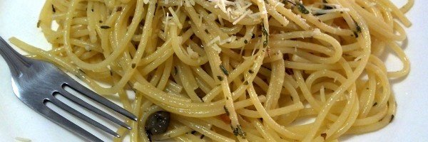 Read more about the article Spaghetti a la Puttanesca Blanca
