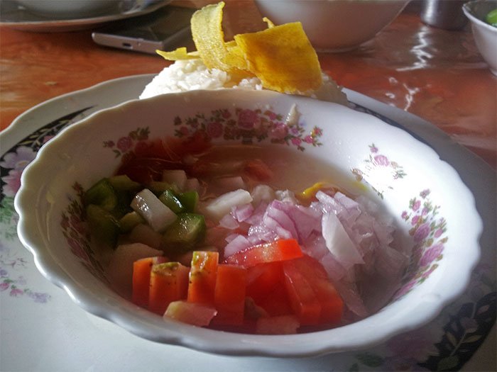 You are currently viewing Ceviche en Puerto López