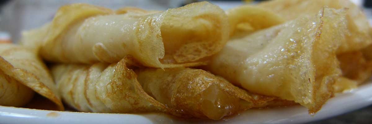 Read more about the article Panqueques con salsa Butterscotch