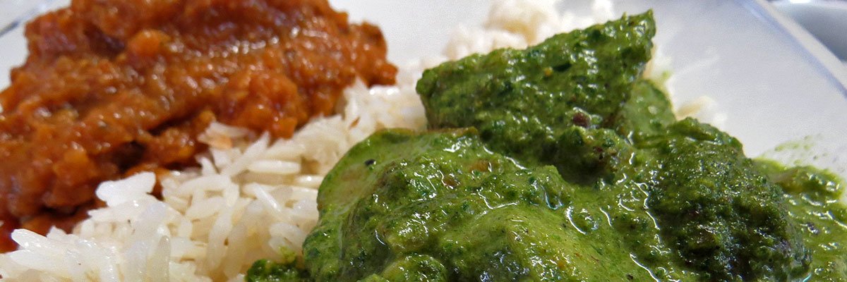 You are currently viewing Aloo Palak: Una Receta India Vegetariana de Espinaca, Papas y Crema