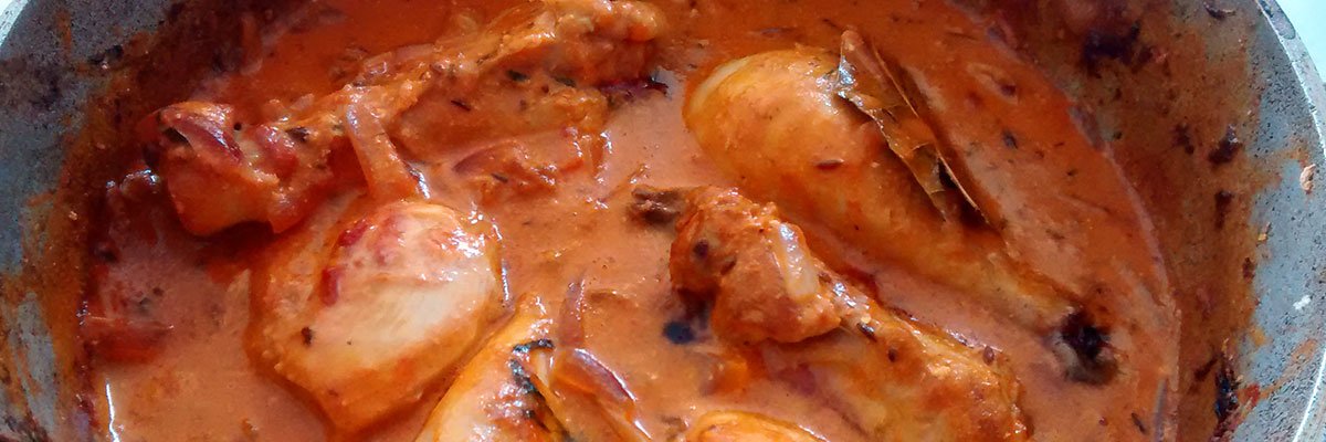 You are currently viewing Murgh Mughlai — Curry de Pollo