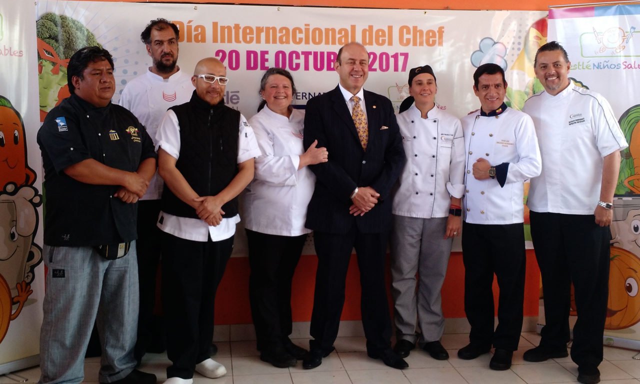 Día Internacional del Chef 2017. Chefs